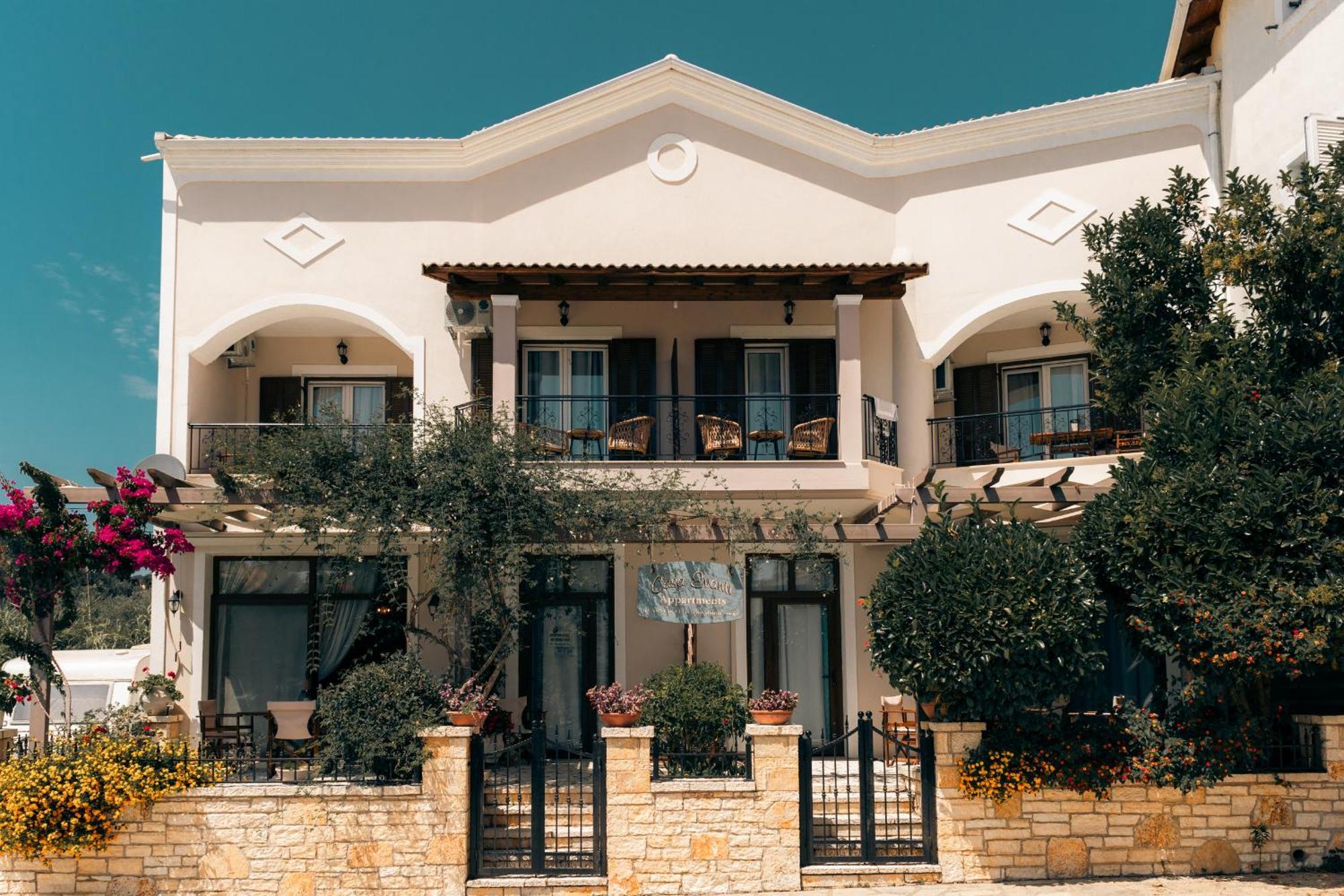 Casa Evanti Syvota Exterior foto
