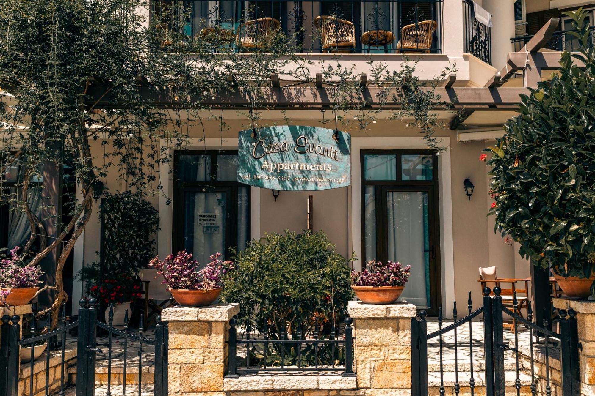 Casa Evanti Syvota Exterior foto